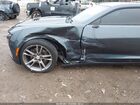 2019 Chevrolet Camaro 1ss Dark Blue vin: 1G1FF1R72K0145311