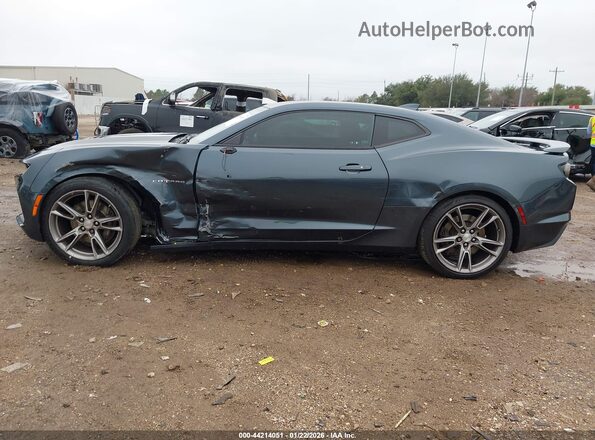 1G1FF1R72K0145311 2019 CHEVROLET CAMARO Dark Blue Панорамный вид салона 360°