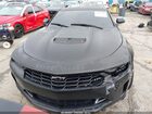 2023 Chevrolet Camaro Rwd  Lt1 Black vin: 1G1FF1R72P0105480