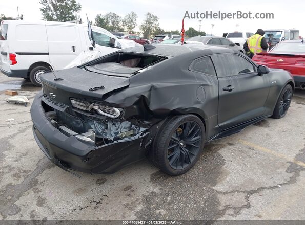 1G1FF1R72P0105480 2023 CHEVROLET CAMARO Black Trasero derecho