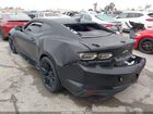 2023 Chevrolet Camaro Rwd  Lt1 Black vin: 1G1FF1R72P0105480