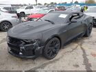 2023 Chevrolet Camaro Rwd  Lt1 Black vin: 1G1FF1R72P0105480