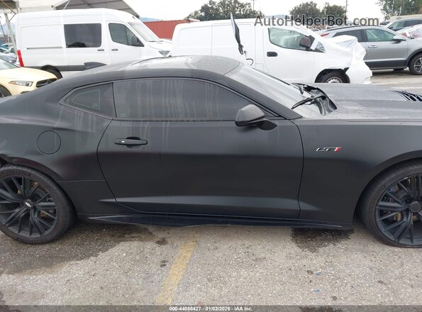 1G1FF1R72P0105480 2023 CHEVROLET CAMARO Black Vista del cuadro de instrumentos