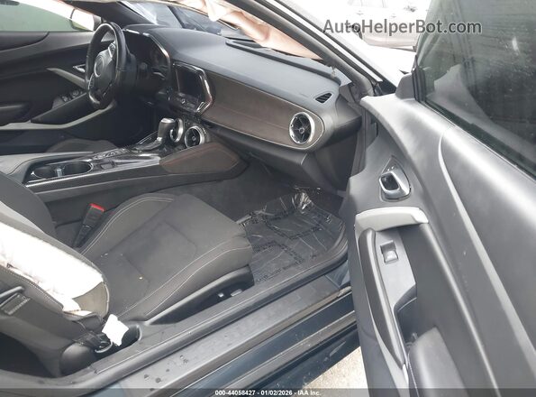 1G1FF1R72P0105480 2023 CHEVROLET CAMARO Black Vista interior delantera