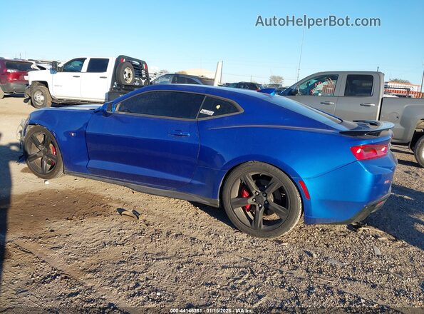 1G1FF1R76G0141933 2016 CHEVROLET CAMARO Синий Задняя левая четверть