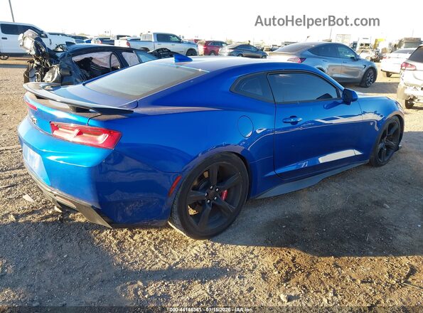 1G1FF1R76G0141933 2016 CHEVROLET CAMARO Синий Задняя правая четверть