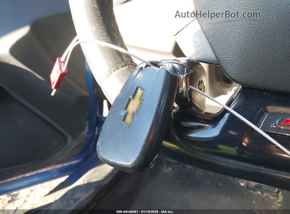 1G1FF1R76G0141933 2016 CHEVROLET CAMARO Синий Вид панели приборов