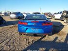 2016 Chevrolet Camaro 1ss Синий vin: 1G1FF1R76G0141933 2016 Chevrolet Camaro 1ss Синий vin: 1G1FF1R76G0141933