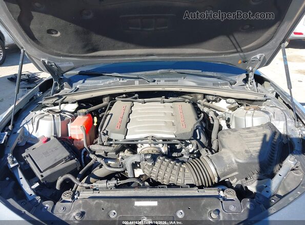1G1FF1R78P0115933 2023 CHEVROLET CAMARO Серый Вид сзади