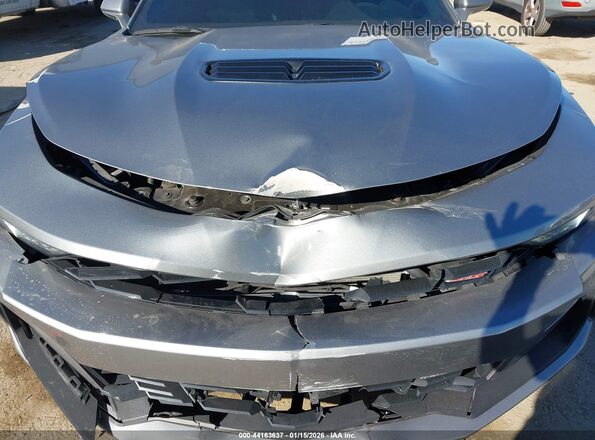 1G1FF1R78P0115933 2023 CHEVROLET CAMARO Серый Вид спереди