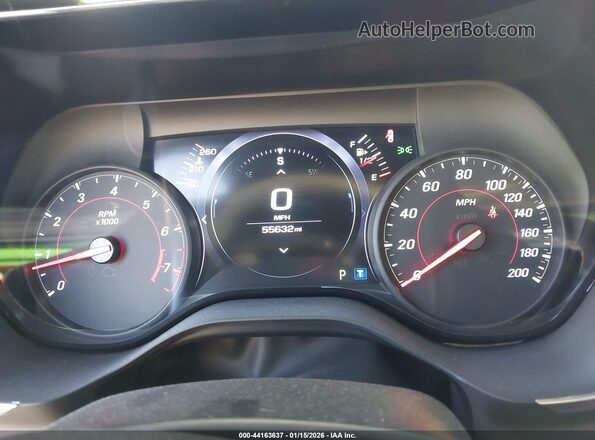1G1FF1R78P0115933 2023 CHEVROLET CAMARO Серый Вид задних сидений