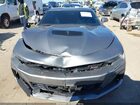 2023 Chevrolet Camaro Rwd  1ss Серый vin: 1G1FF1R78P0115933