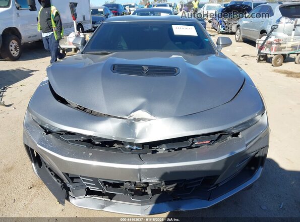 1G1FF1R78P0115933 2023 CHEVROLET CAMARO Серый Вид щитка приборов