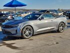 2021 Chevrolet Camaro Lz Gray vin: 1G1FF3D70M0115097