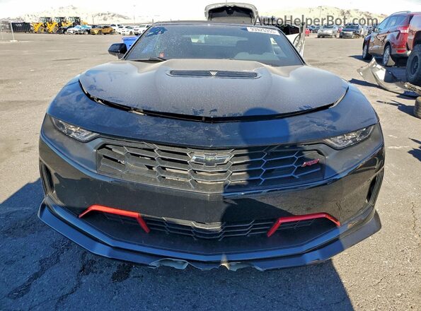 1G1FF3D74P0125636 2023 CHEVROLET CAMARO Черный Вид спереди