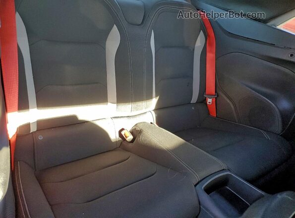 1G1FF3D74P0125636 2023 CHEVROLET CAMARO Черный Вид задних сидений