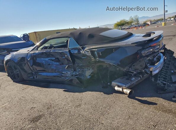 1G1FF3D74P0125636 2023 CHEVROLET CAMARO Черный Задняя левая четверть