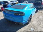 2023 Chevrolet Camaro Rwd  2ss Синий vin: 1G1FH1R7XP0153593