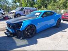 2023 Chevrolet Camaro Rwd  2ss Синий vin: 1G1FH1R7XP0153593