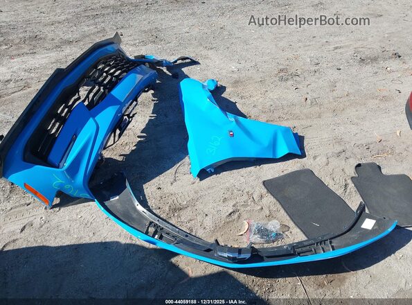 1G1FH1R7XP0153593 2023 CHEVROLET CAMARO Синий Вид щитка приборов