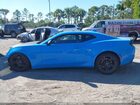 2023 Chevrolet Camaro Rwd  2ss Синий vin: 1G1FH1R7XP0153593
