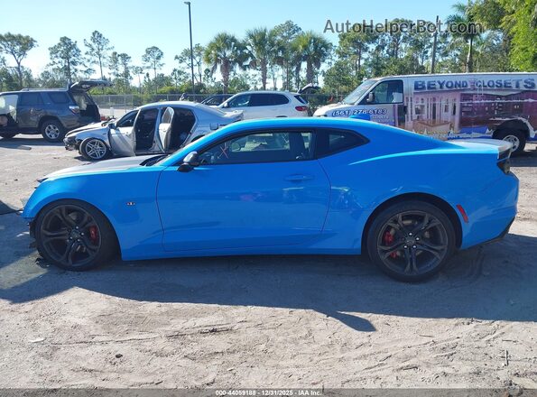 1G1FH1R7XP0153593 2023 CHEVROLET CAMARO Синий 