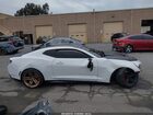 2018 Chevrolet Camaro Zl1 White vin: 1G1FJ1R65J0172653
