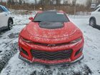 2022 Chevrolet Camaro Zl1 Красный vin: 1G1FJ1R66N0101631 2022 Chevrolet Camaro Zl1 Красный vin: 1G1FJ1R66N0101631