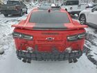 2022 Chevrolet Camaro Zl1 Красный vin: 1G1FJ1R66N0101631 2022 Chevrolet Camaro Zl1 Красный vin: 1G1FJ1R66N0101631