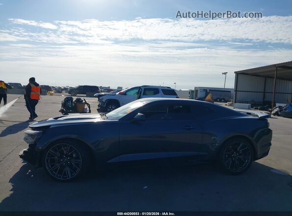 1G1FK1R63M0100495 2021 CHEVROLET CAMARO Gray 