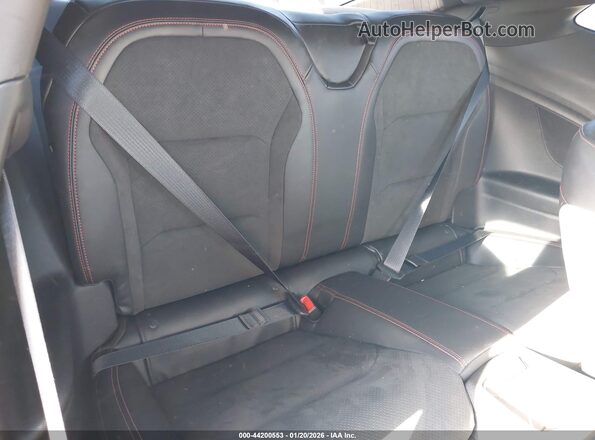 1G1FK1R63M0100495 2021 CHEVROLET CAMARO Gray Widok naklejki z numerem VIN