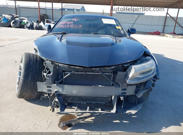 1G1FK1R63M0100495 2021 CHEVROLET CAMARO Gray Widok wnętrza z tyłu