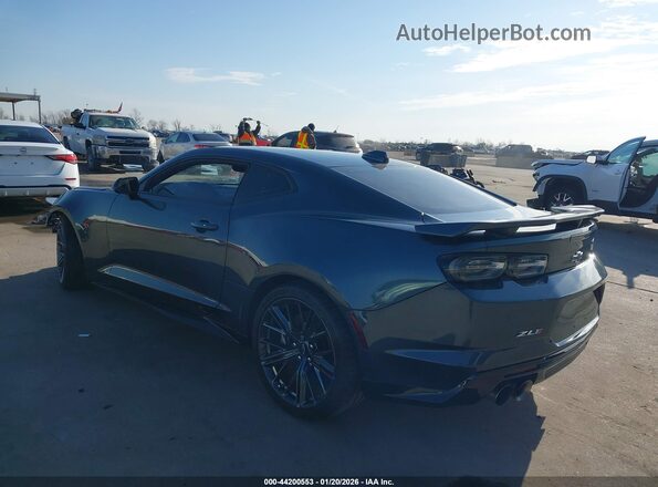 1G1FK1R63M0100495 2021 CHEVROLET CAMARO Gray Tył lewy