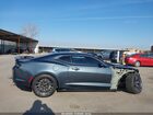 2021 Chevrolet Camaro Rwd  Zl1 Gray vin: 1G1FK1R63M0100495