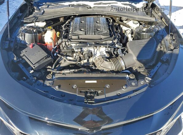 1G1FK1R65N0107501 2022 CHEVROLET CAMARO Черный Вид задней части салона