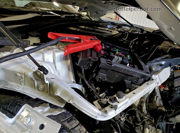 1G1FK1R65P0159214 2023 CHEVROLET CAMARO Белый Вид задней части салона