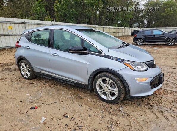 1G1FW6S01H4157641 2017 CHEVROLET BOLT Серебряный Передняя правая четверть