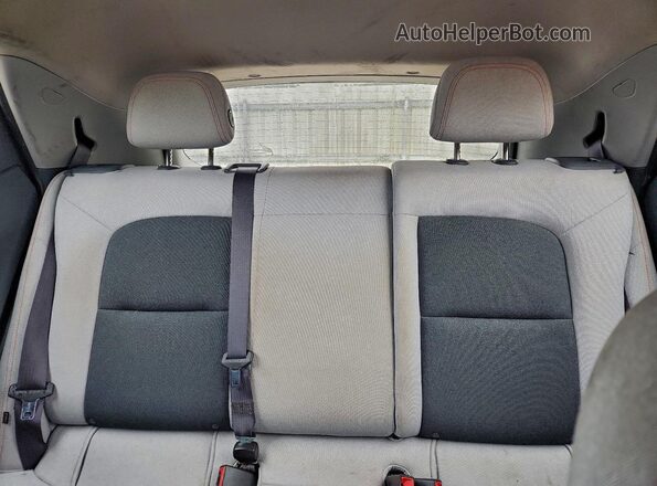 1G1FW6S01H4157641 2017 CHEVROLET BOLT Серебряный Вид задних сидений