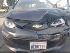 2018 Chevrolet Bolt Ev Lt Серый vin: 1G1FW6S05J4119321