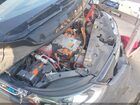 2018 Chevrolet Bolt Ev Lt Серый vin: 1G1FW6S05J4119321