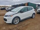 2018 Chevrolet Bolt Ev Lt White vin: 1G1FW6S07J4111432