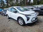 2023 Chevrolet Bolt Ev 1lt White vin: 1G1FW6S09P4172807