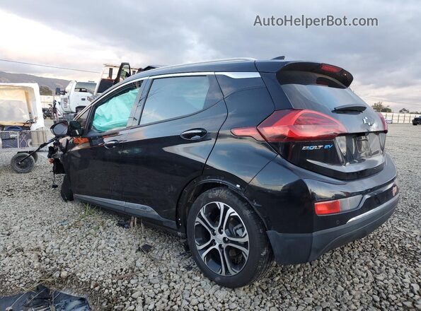 1G1FX6S04H4129510 2017 CHEVROLET BOLT Черный Задняя левая четверть