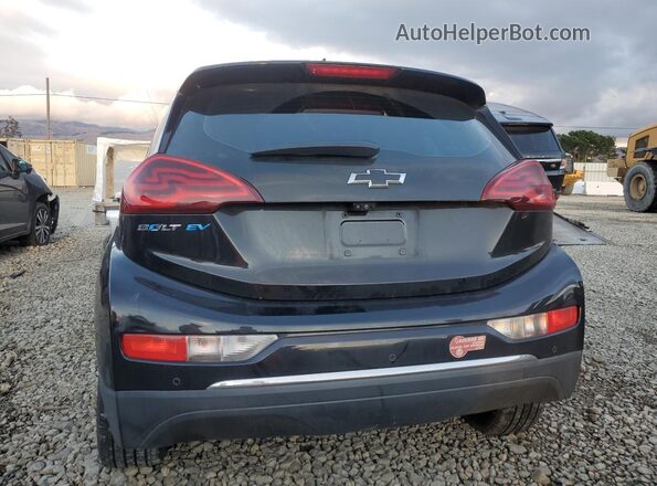 1G1FX6S04H4129510 2017 CHEVROLET BOLT Черный Вид сзади