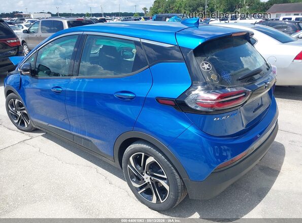 1G1FX6S09P4159679 2023 CHEVROLET BOLT Синий Задняя левая четверть