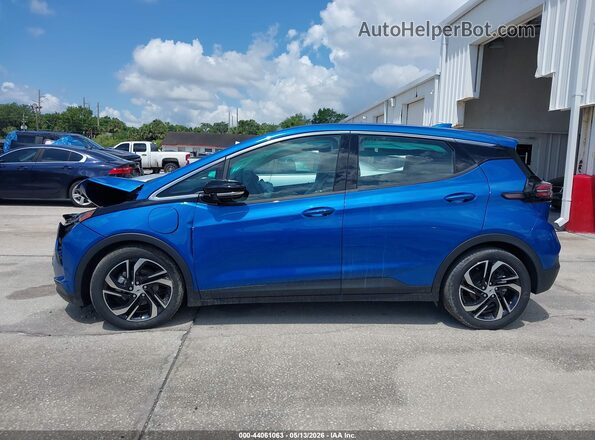 1G1FX6S09P4159679 2023 CHEVROLET BOLT Синий Панорамный вид салона 360°