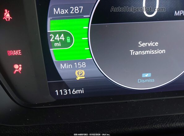 1G1FX6S09P4159679 2023 CHEVROLET BOLT Синий 