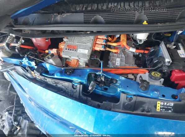 1G1FX6S09P4159679 2023 CHEVROLET BOLT Синий Вид сзади
