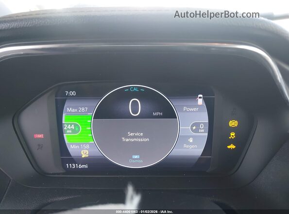 1G1FX6S09P4159679 2023 CHEVROLET BOLT Синий Вид задних сидений