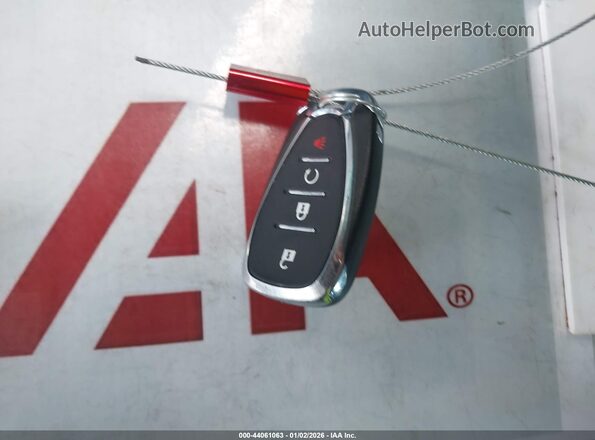 1G1FX6S09P4159679 2023 CHEVROLET BOLT Синий Вид панели приборов